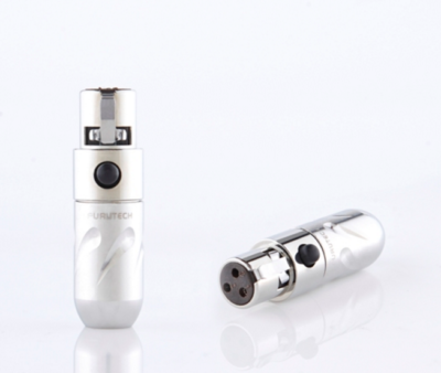 Furutech FT-608mF Mini XLR Female connector Rhodium plated *1pc /boxed1