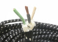 Western Electric 12GA copper wire 17.3meter POWER cord CABLE ON#0