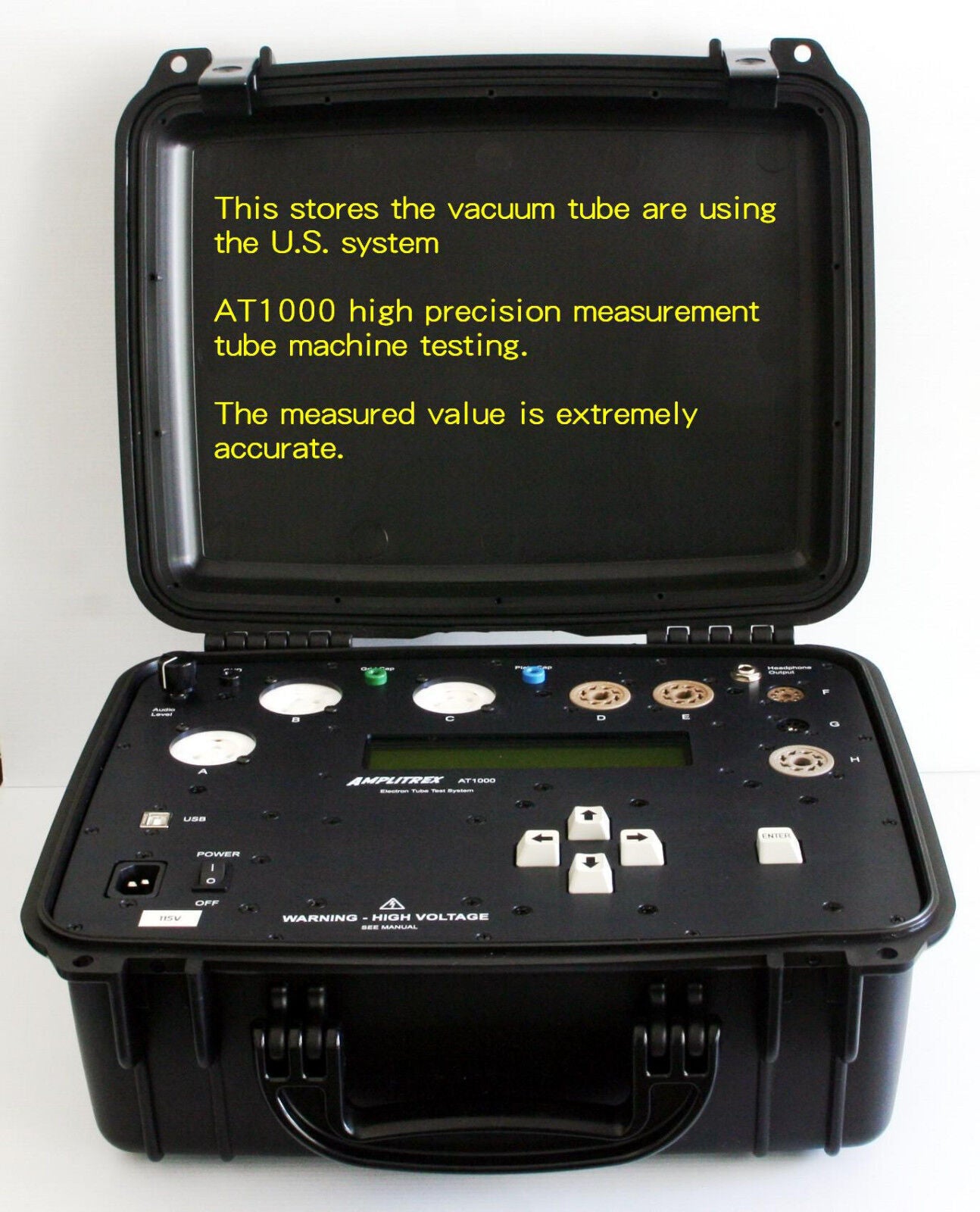 NOS Match 1 pair BRIMAR ECC81 12AT7 TUBES Carbon Black plate for amplifier #77