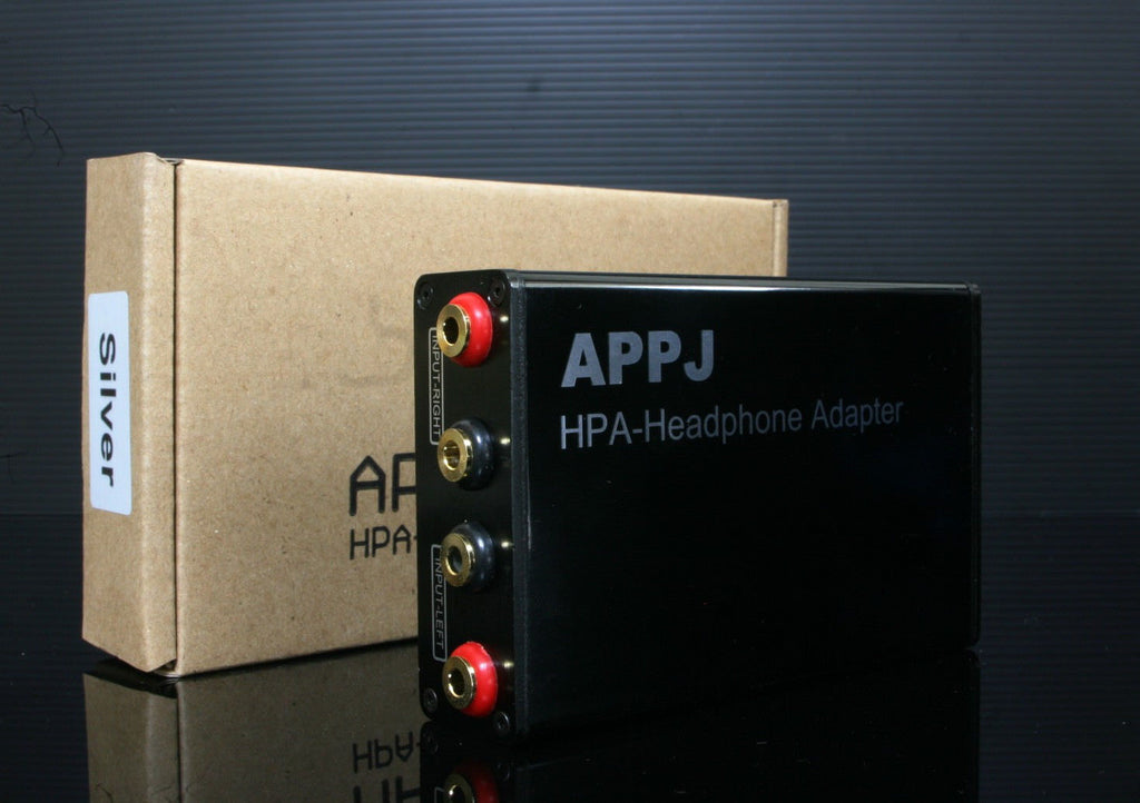 HD800 hi-fi headphone adapter APPJ  Headphone Device black color 2