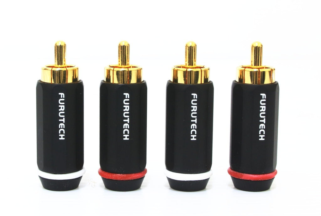 GENUINE 20pcs FURUTECH Japan FP-126(G) RCA Connector plug Gold Plated FP-1260