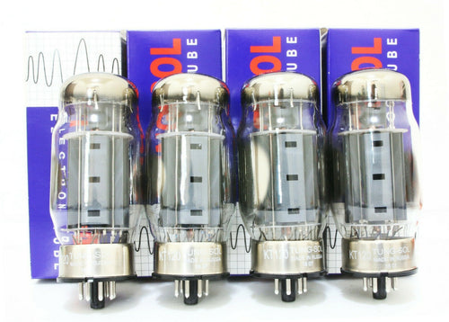 (Sweet Edition) Platinum Factory Match QUAD Tung-Sol KT120 KT-120 Tube0