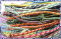 Western Electric Cloth tinned Wire 3meter*4pcs 17GA for tube amplifier speaker0