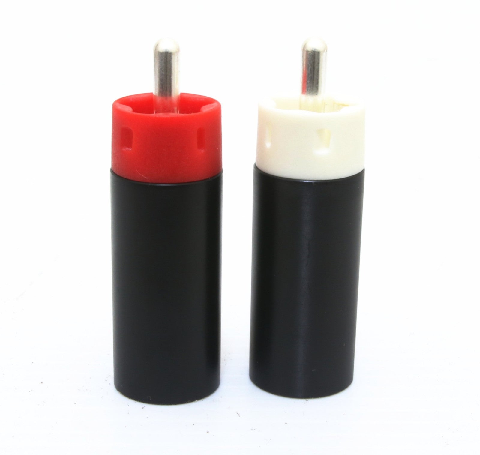 SC Star Line 100u(mm) Silver Plated Tellurium RCA Plug connector 2pairs 4pcs   15