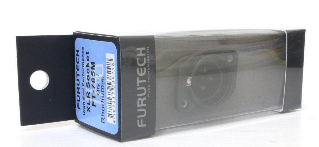 Genuine Furutech FT-785M (R) Rhodium Plated XLR Male Female＊1pcs1