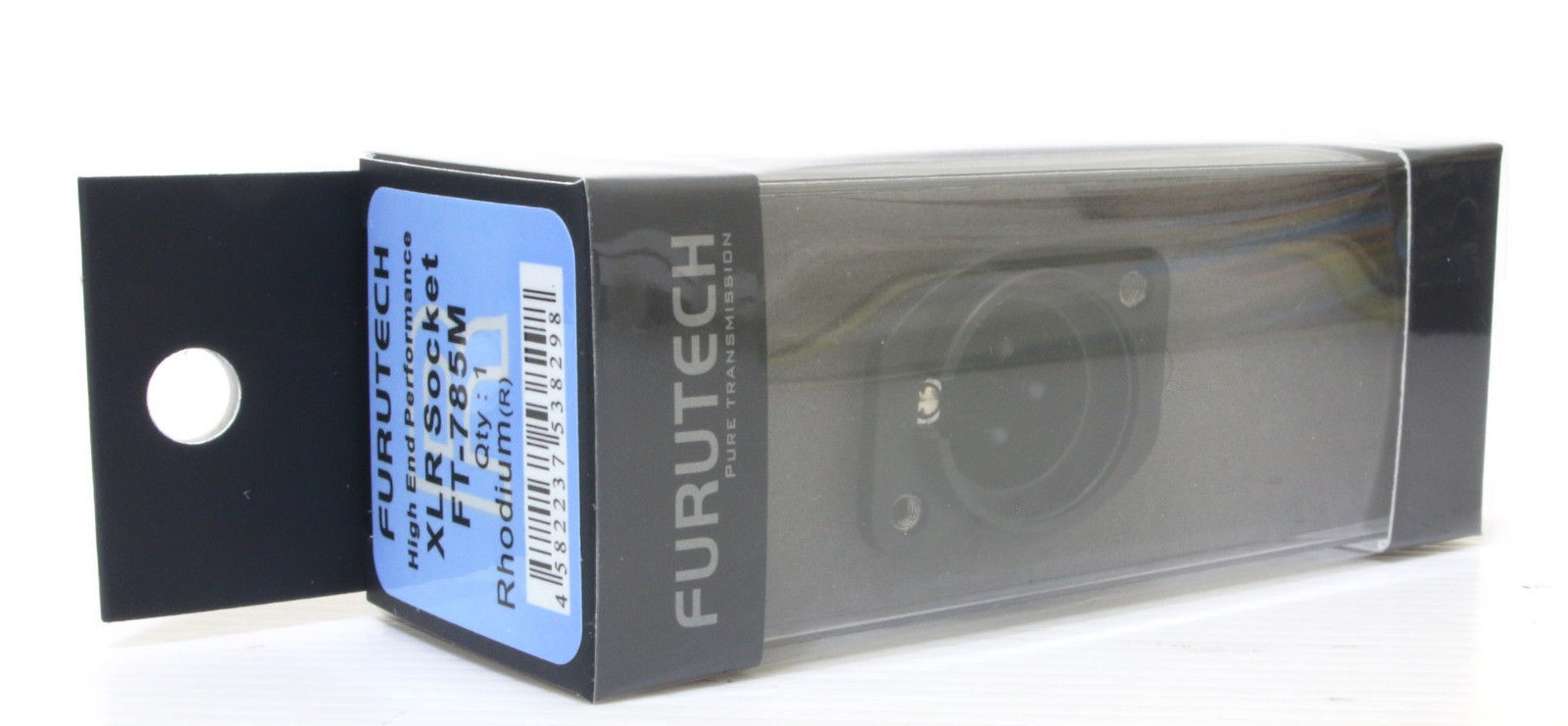 Genuine Furutech FT-785M (R) Rhodium Plated XLR Male Female＊1pcs1