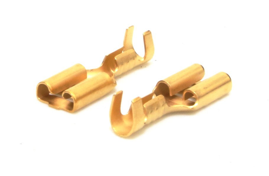 Genuine 4pcs WBT 0656 4.8mm shoe plugs for RCA socket 02101