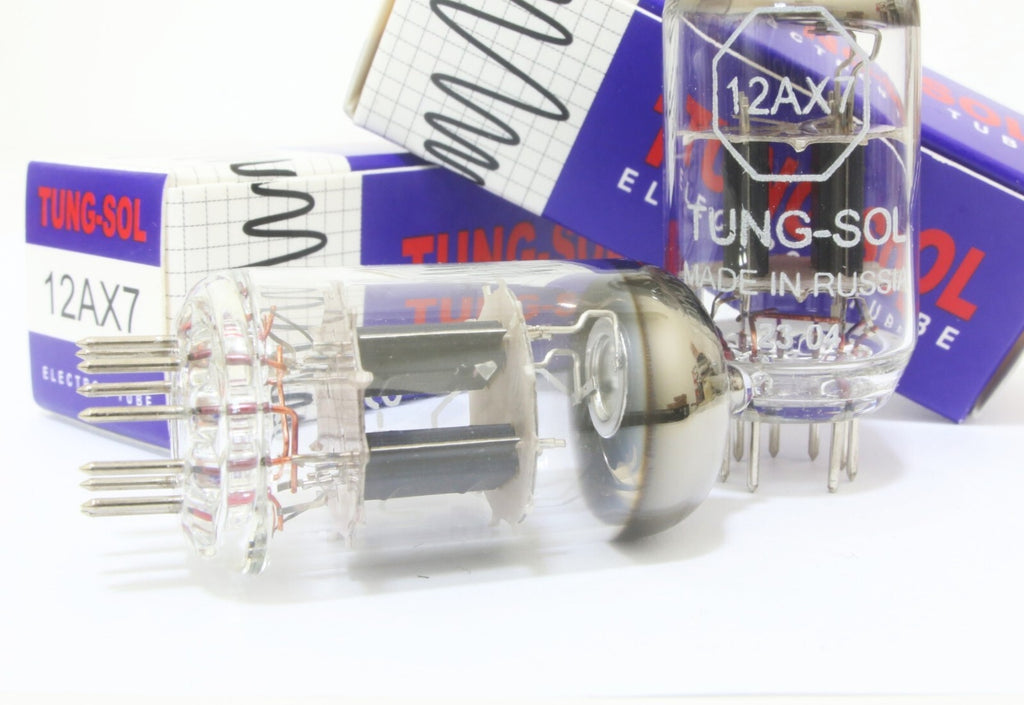 Match 1 pair NEW Tung-sol 12AX7 ECC83 Tubes for amplifier2