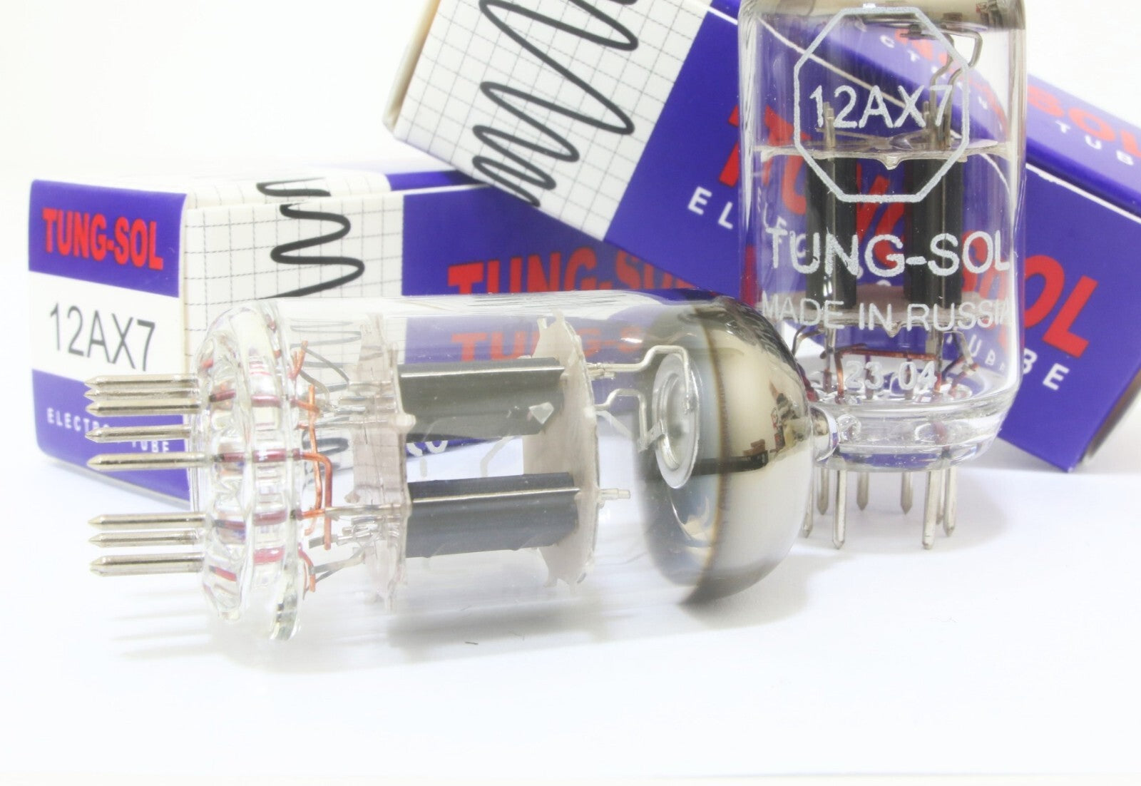 Match 1 pair NEW Tung-sol 12AX7 ECC83 Tubes for amplifier2