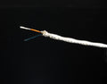 NOS PTFE Twins silver plated signal cable wire  6meter 26AWG Precision Shielded 0