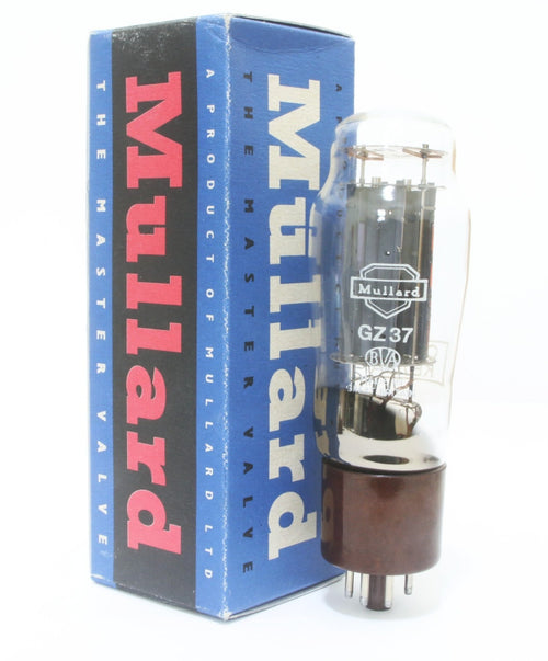 (Sweet Edition Ⅱ) NOS 1pcs Mullard GZ37 CV378 rectifier tube0