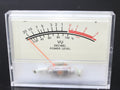 FlashStar 2PCS SD-740 A amplifier Panel VU Meter 80x60mm 12V Amber lamp SD 0