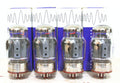 Platinum Factory Match QUAD 4pcs Tung-sol 6550 tubes0