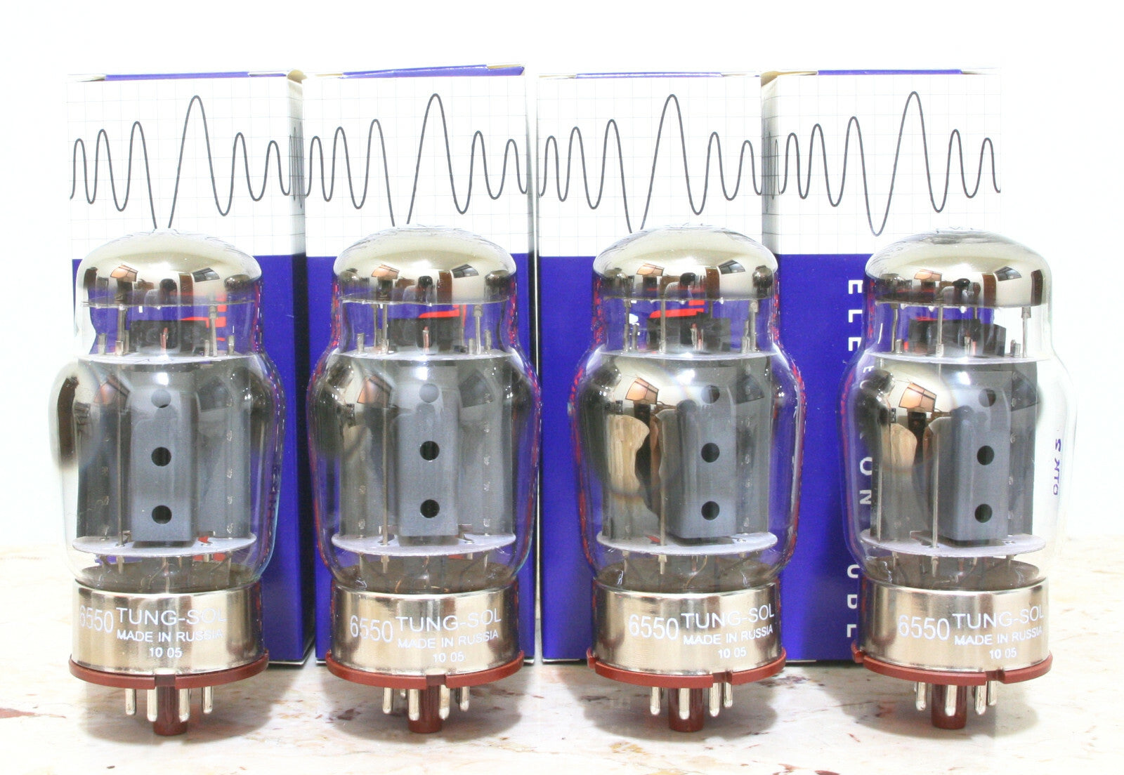 Platinum Factory Match QUAD 4pcs Tung-sol 6550 tubes0