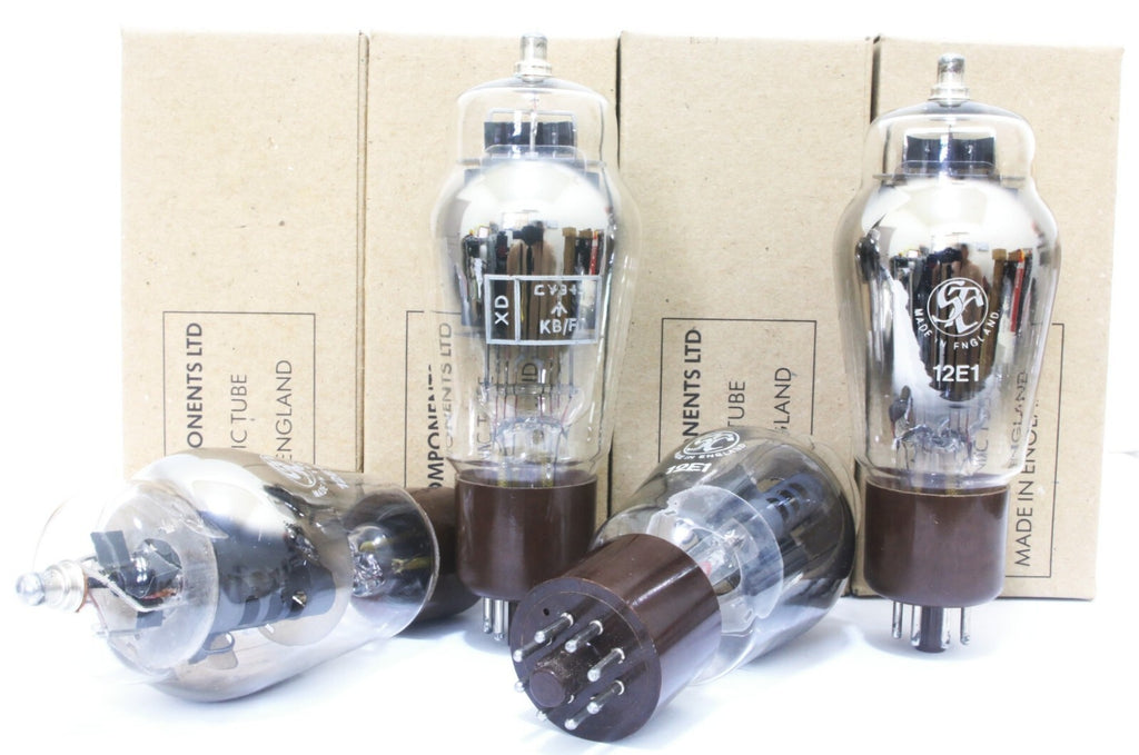 (Elegant Edition) NOS Match 1 QUAD STC 12E1 CV345 TUBES4