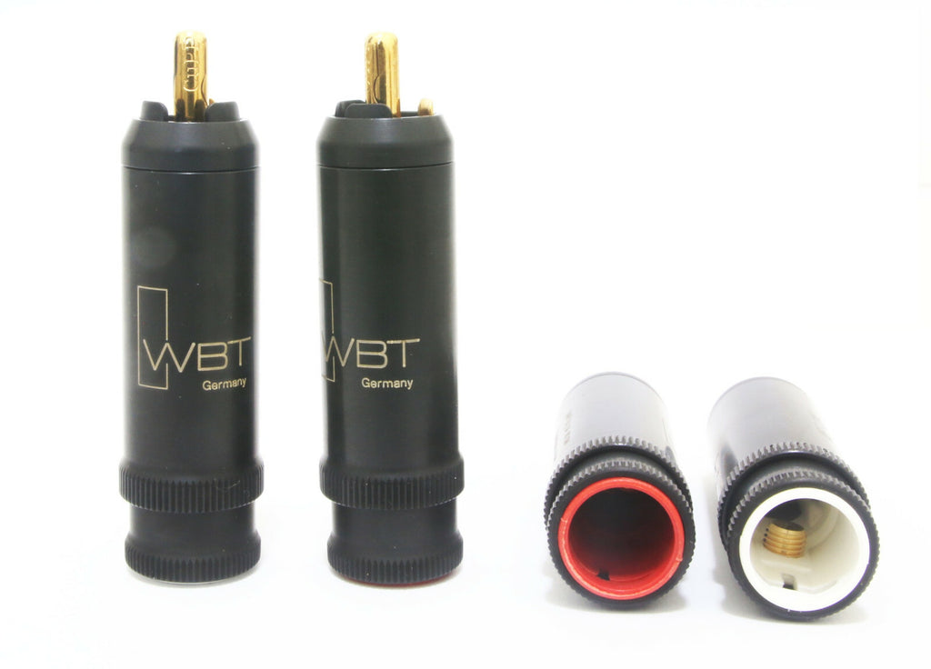 Genuine WBT 0114cu Nextgen RCA Plug Connector 01143