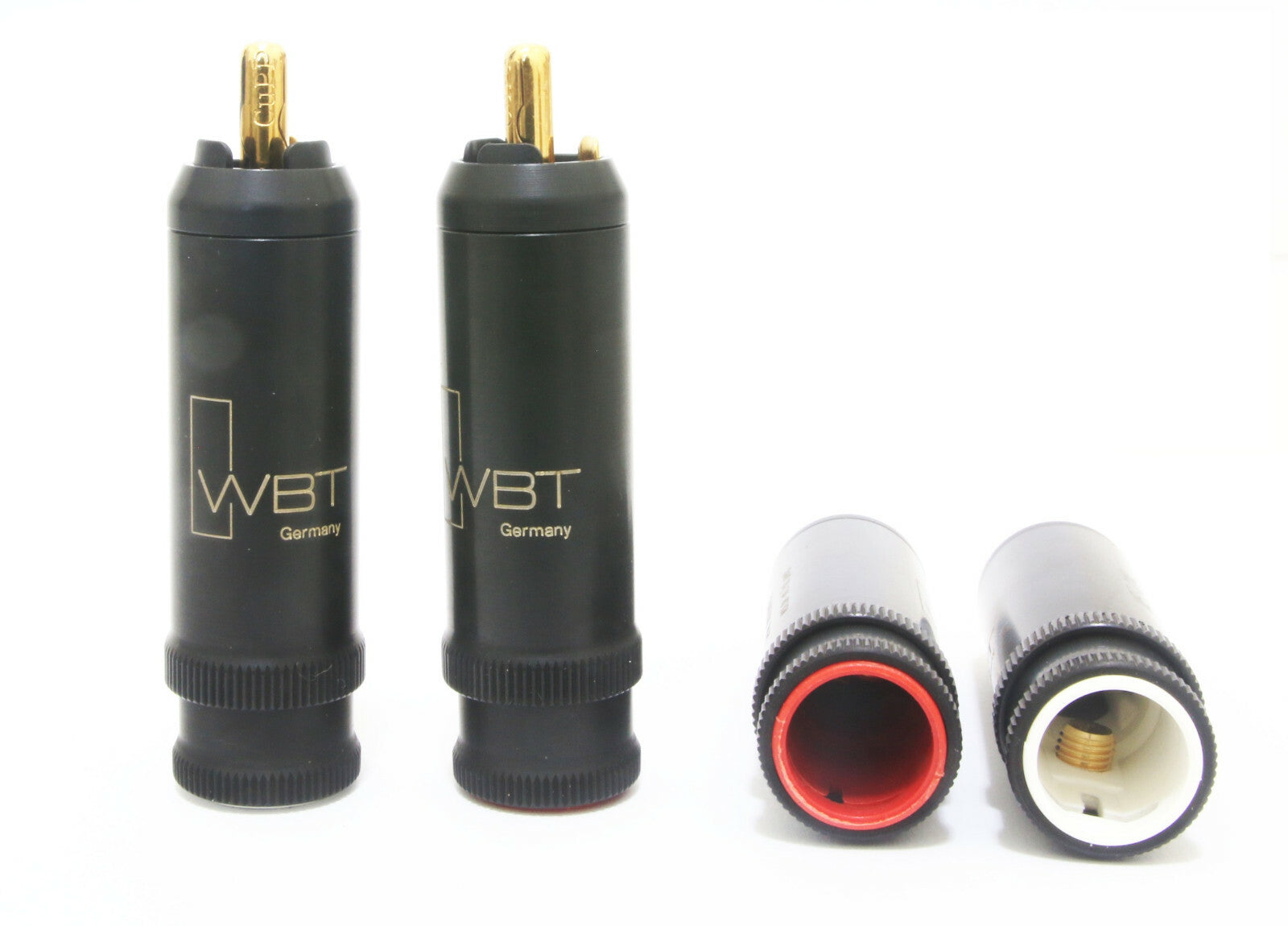 Genuine WBT 0114cu Nextgen RCA Plug Connector 01143