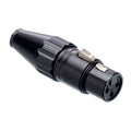 Genuine Furutech FP-702F (G)Gold Plated XLR Female Connector Plug * 1PCS0
