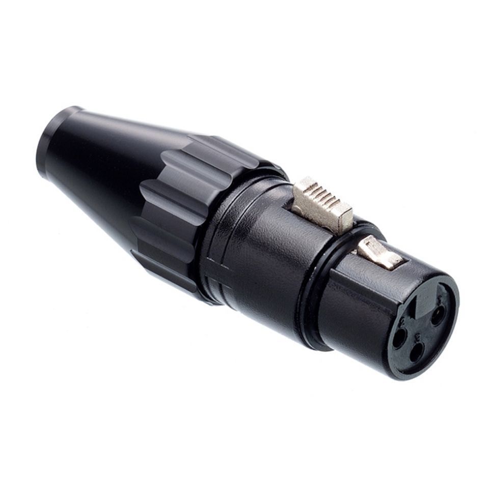 Genuine Furutech FP-702F (G)Gold Plated XLR Female Connector Plug * 1PCS0