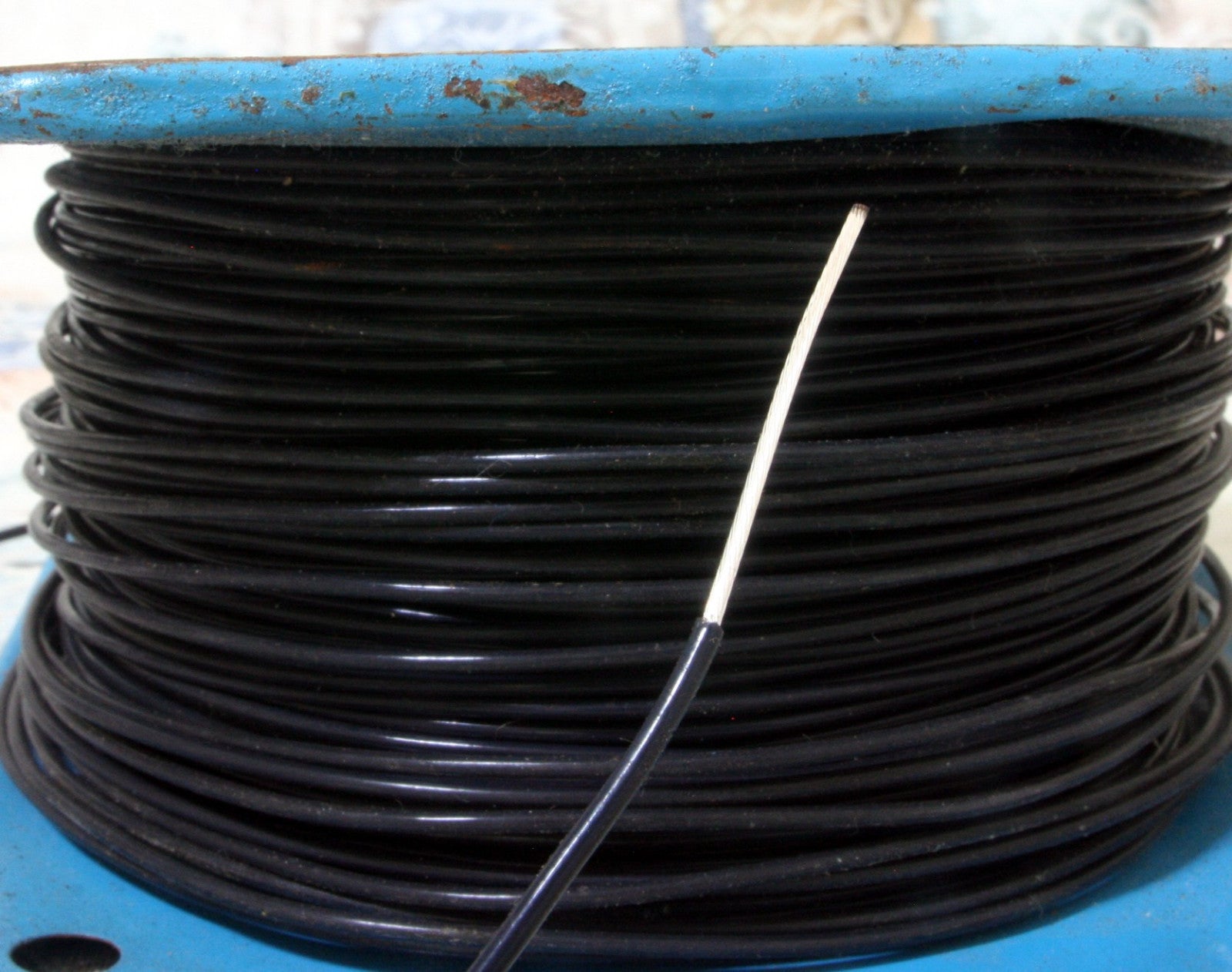 NOS PTFE Belden 20AWG  Silver PTFE Wire 19 strands cable 6meter/20ft0