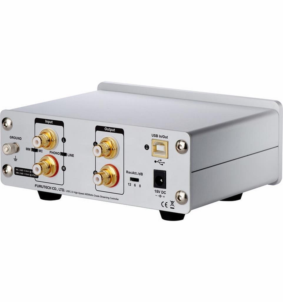 Furutech Alpha Design Labs GT40a USB-DAC ADC USB analog interface ADL PHONO AMP1