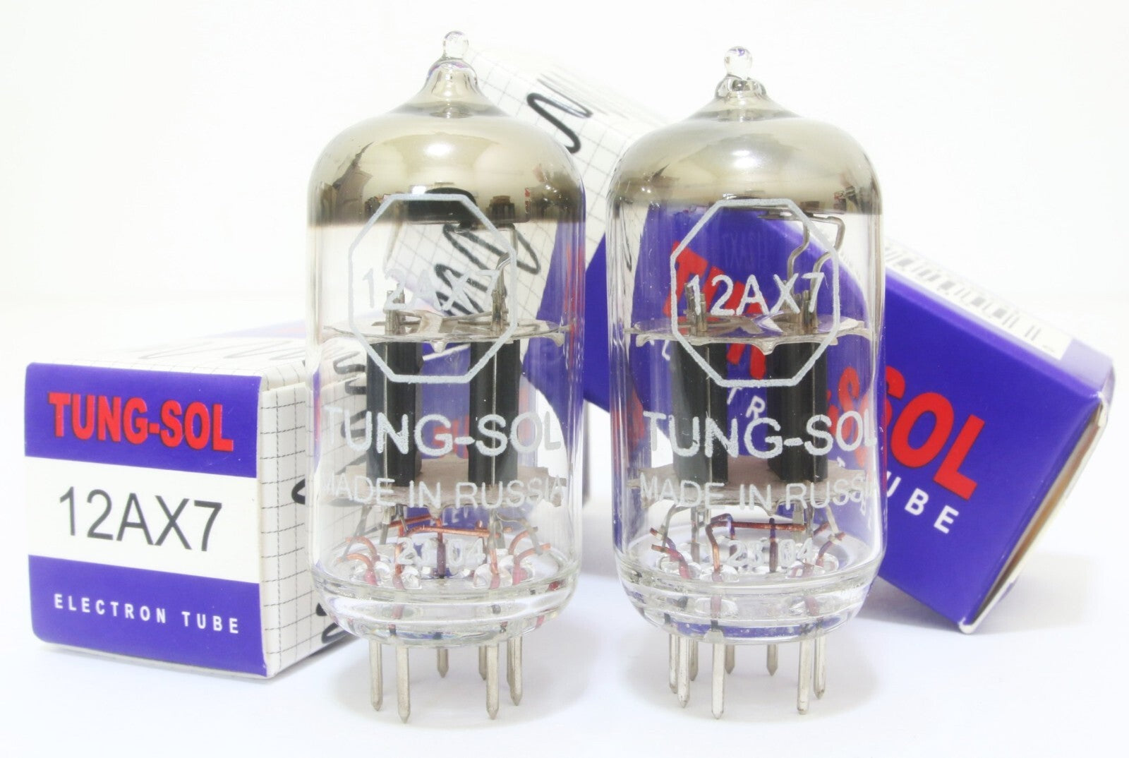 Match 4pcs QUAD NEW Tung-sol 12AX7 ECC83 Tubes for amplifier0
