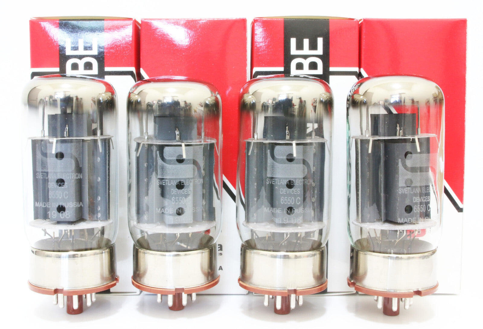 Platinum Match Quad  Svetlana 6550 tubes0