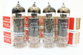Cryo  Foctory Match QUAD 4PCS Gold lion EL84 6BQ5 tubes0