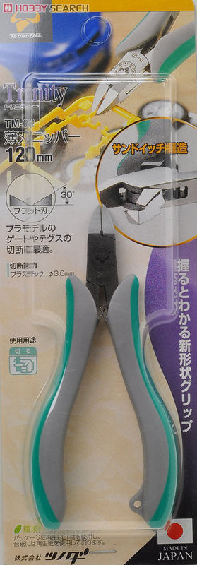 TSUNODA Trinity  1pc* Oblique tip Cutter TM-02  Japan toys1