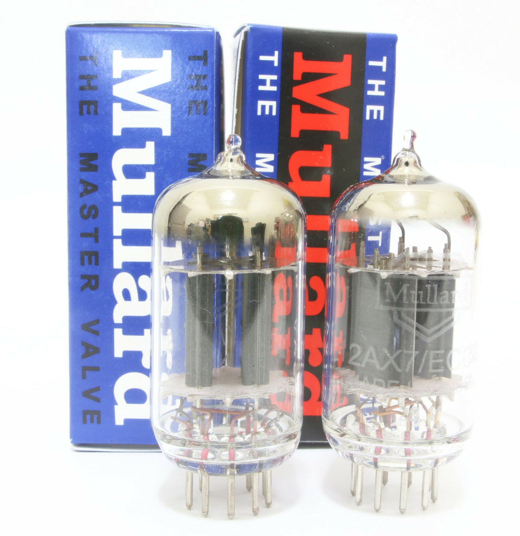 Cryo Match 3pcs NEW Mullard 12AX7 ECC83 Tubes for amplifier1