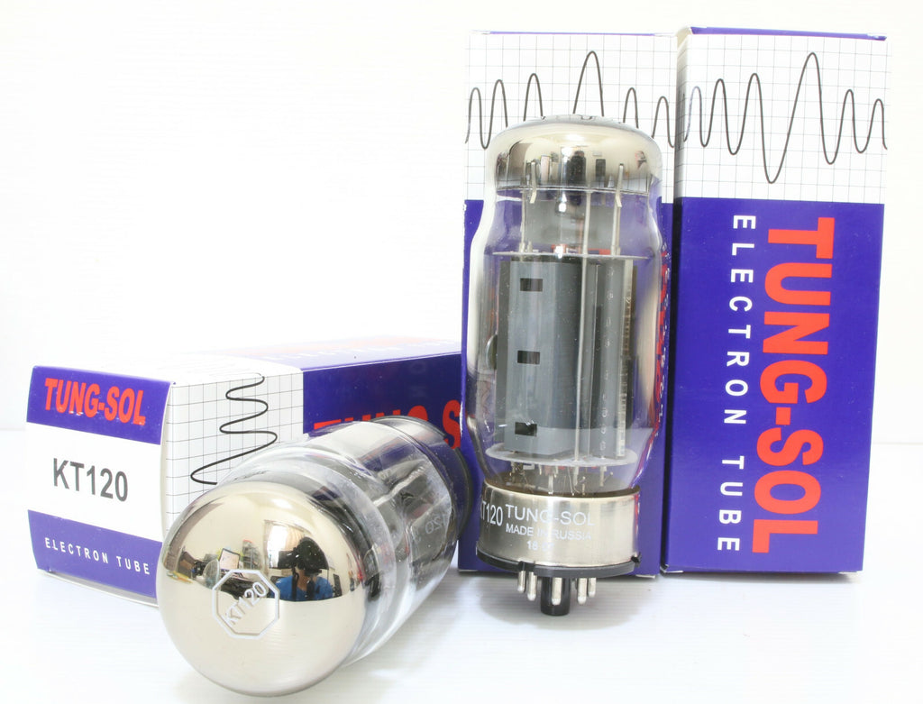 (Elegant version) Platinum Factory Match QUAD Tung-Sol KT120 KT-120 Tube2