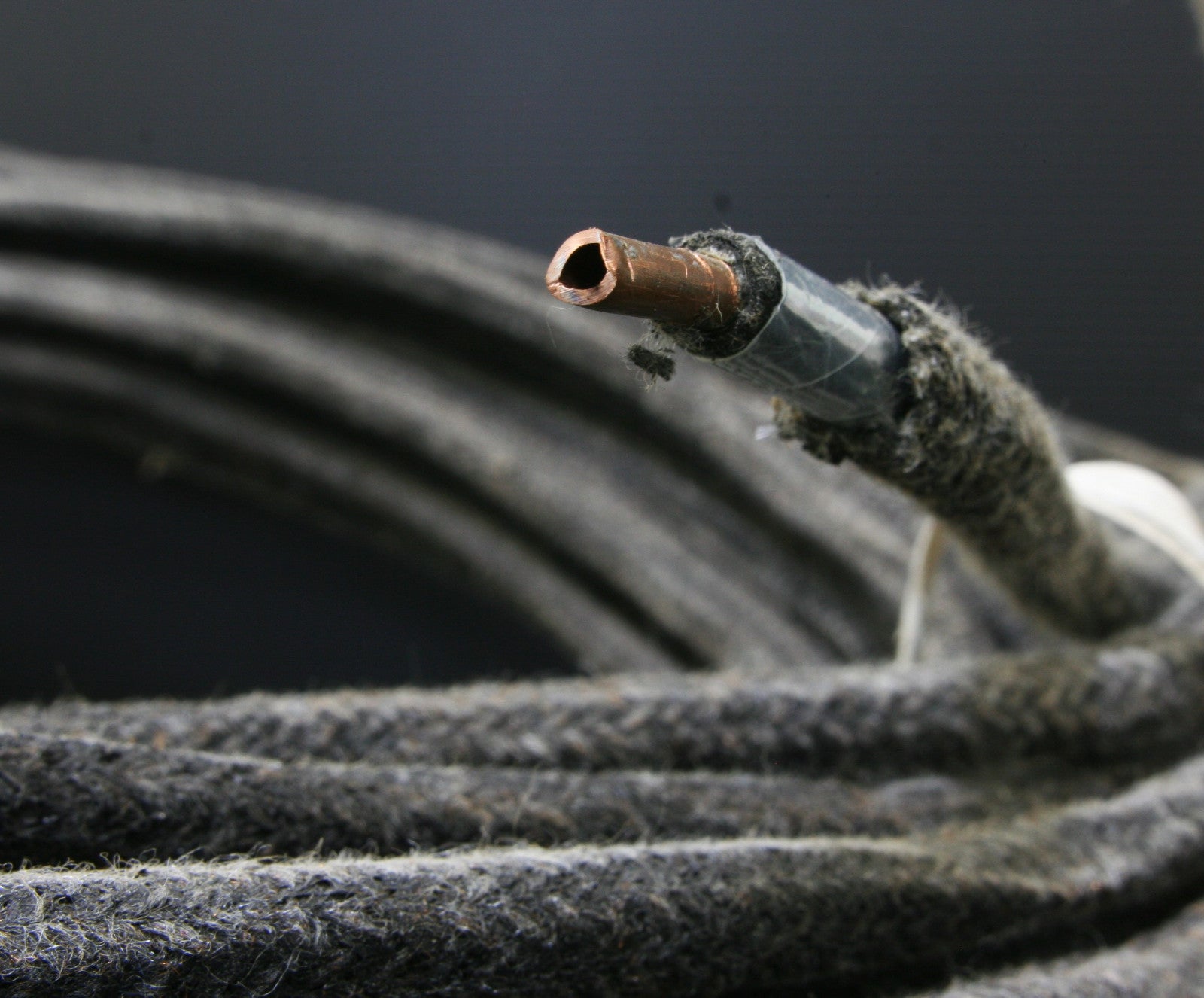 Western Electric 8GA 3.3mm wire  3 meter great power cable0