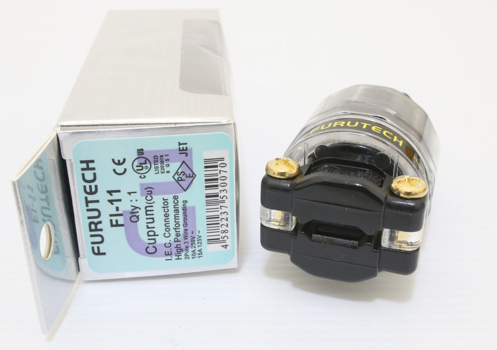 Genuine Furutech FI-11 Cu power Performance IEC female Connector plug *12