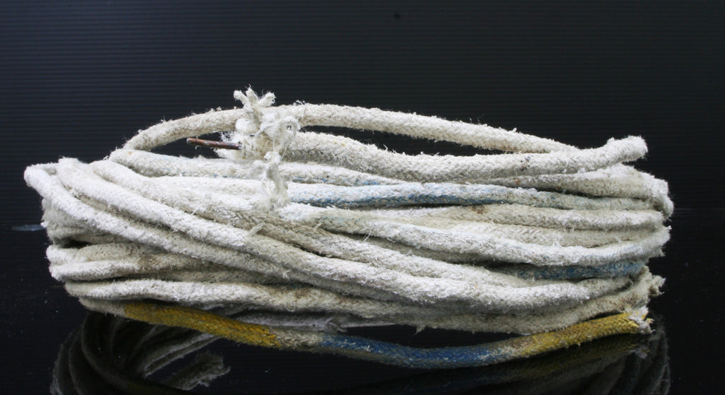 P7 Western Electric cloth single copper wire 14GA 3.8M*1PCS for amplifier power1