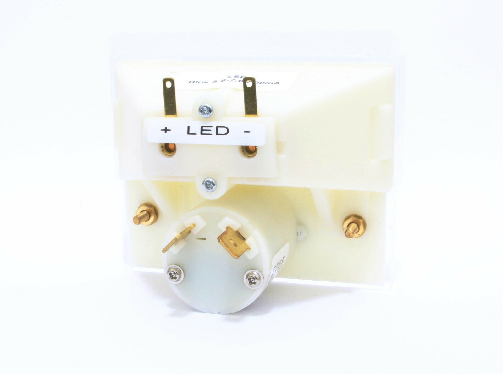 1pc BLUE LED Panel VU Meter TN-73 0dB=0.8VAC NISSEI Guitar recording2