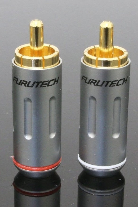 4pcs FURUTECH FP-162(G) FP-162 RCA Connector Male Plug Japan1