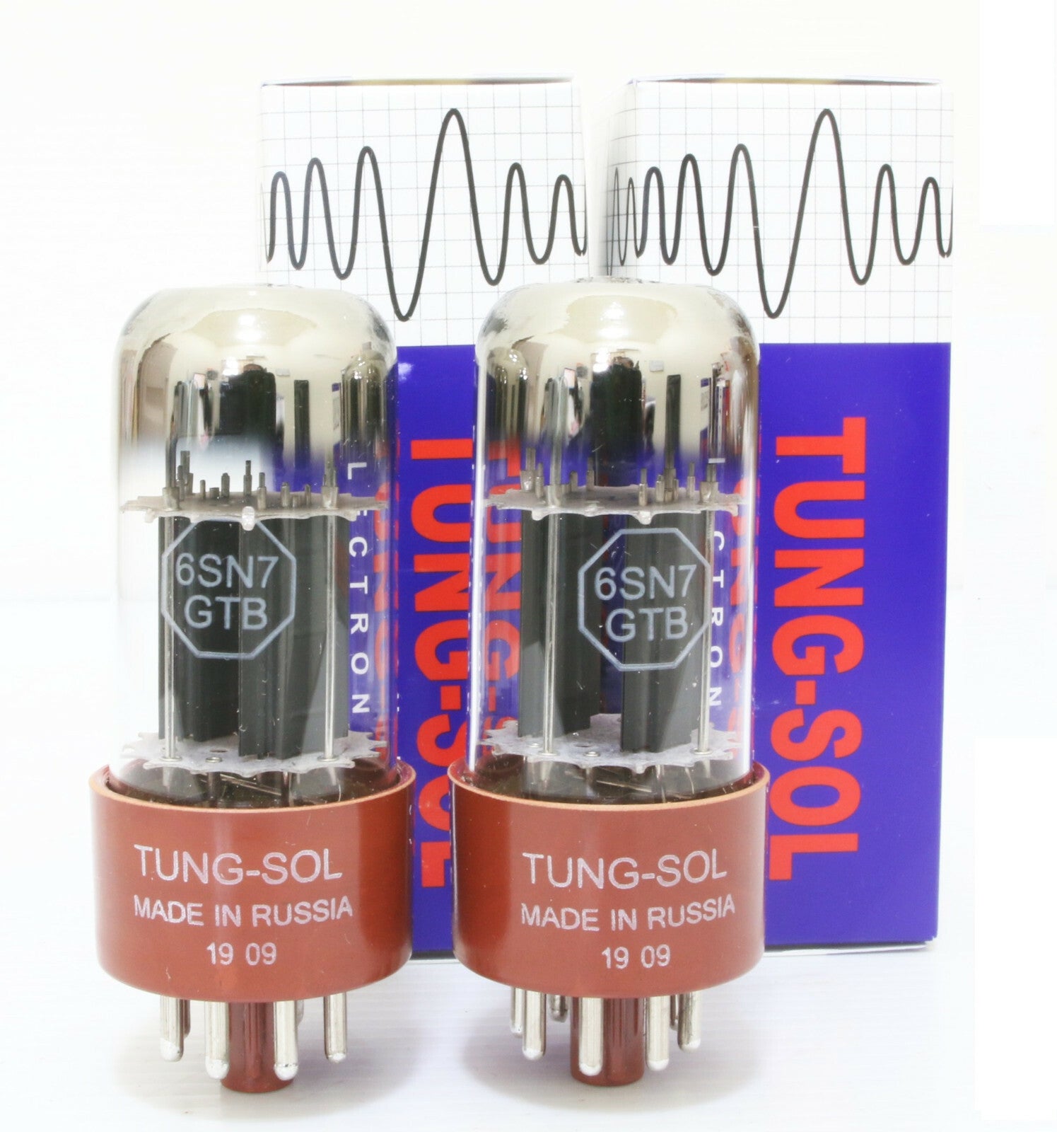 Platinum Match 1 set/3pcs Tung-Sol 6sn7 GTB Tubes 3pcs0
