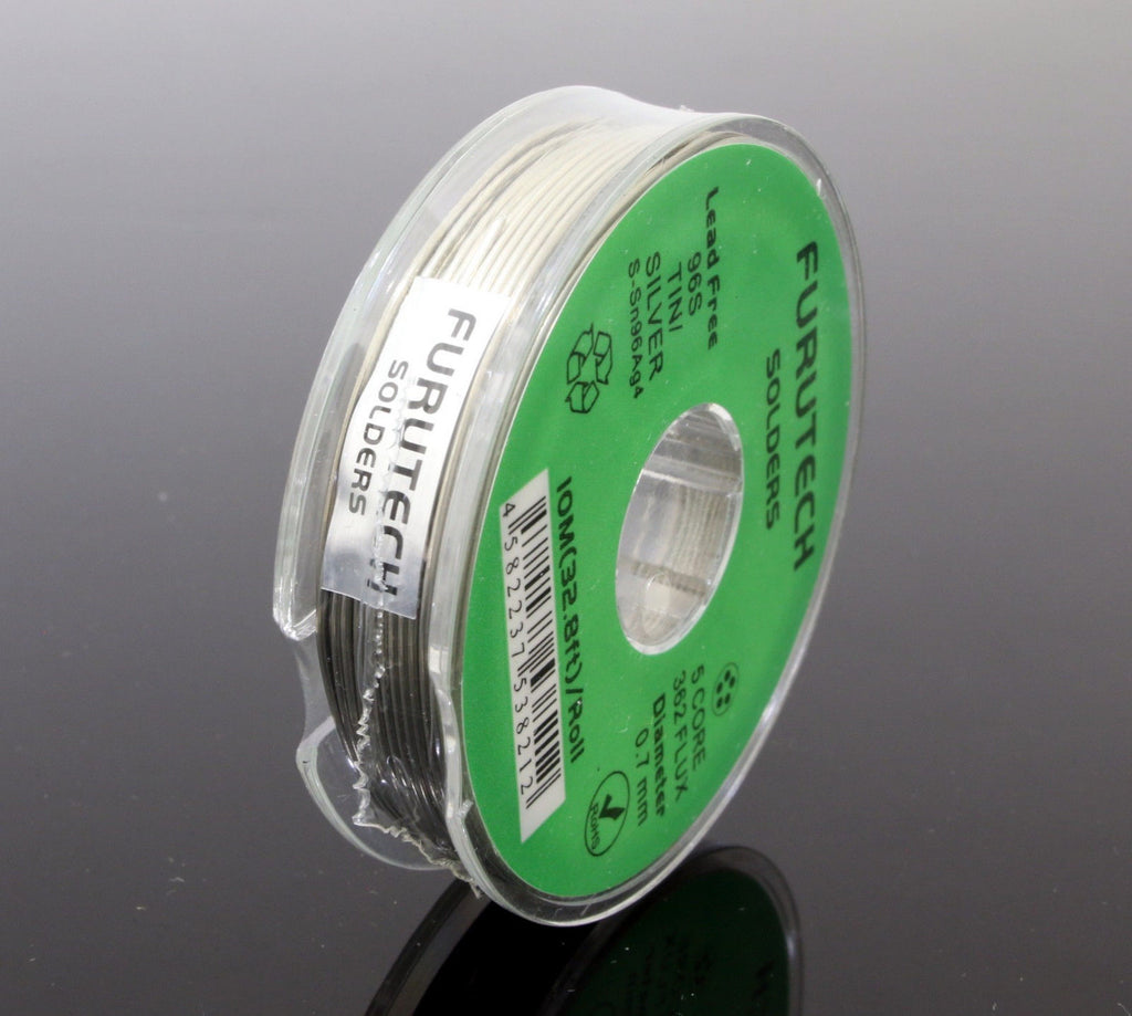  Genuine 1pcs* Furutech S070-10 10M Silver Sn96 Ag 4% Solder Soldering 0