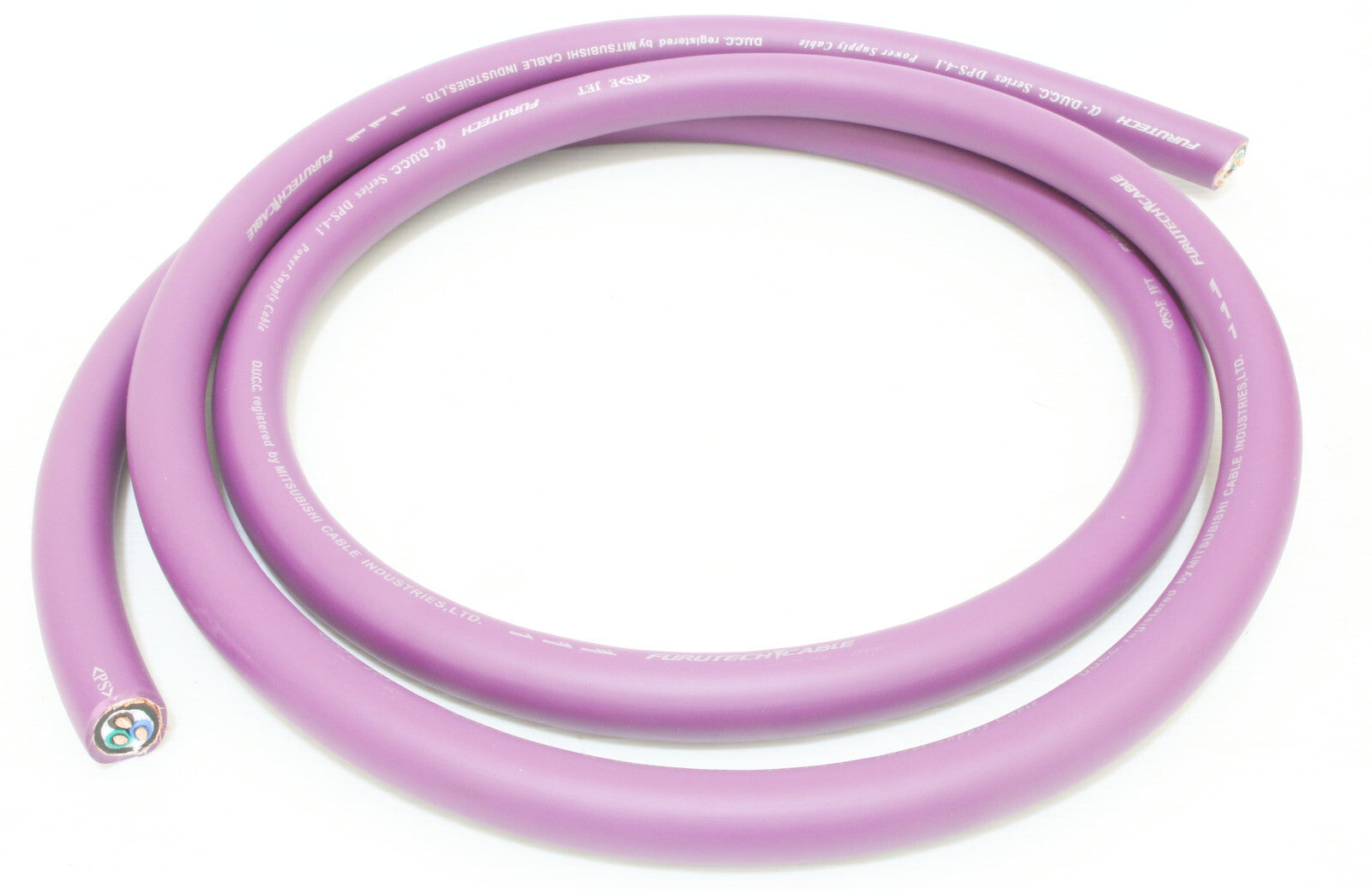 Genuine Furutech DPS-4.1 Limited Edition Power Cable - 1.5 Meter2
