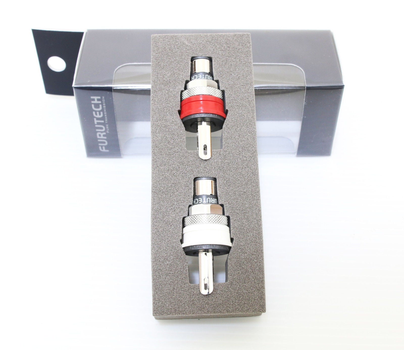 Genuine Furutech FT903 (R) a-copper RCA plug socket female pair FT-903 *2 1set2