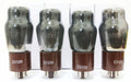 (Sweet Edition ) NOS Match 1 Quad/ 4pcs FIVER 6V6G tubes CV509 6V6 128% #70