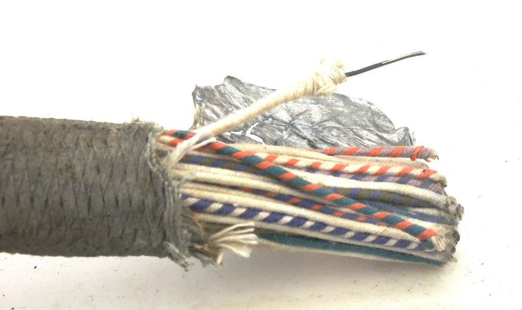 Western Electric 22GA cloth Enameled wire 151meter for tubes amplifier 2.8*631