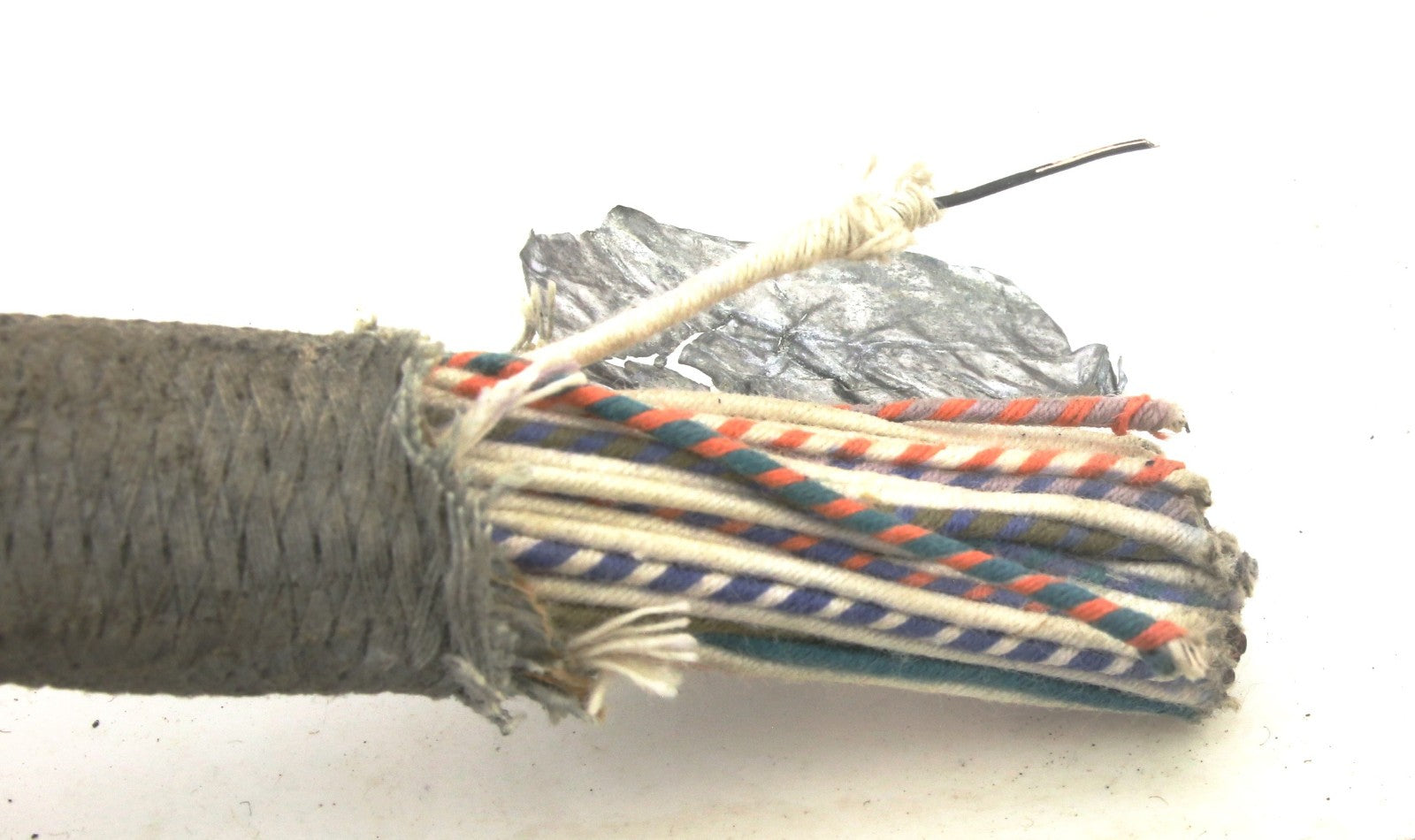 Western Electric 22GA cloth Enameled wire 151meter for tubes amplifier 2.8*631