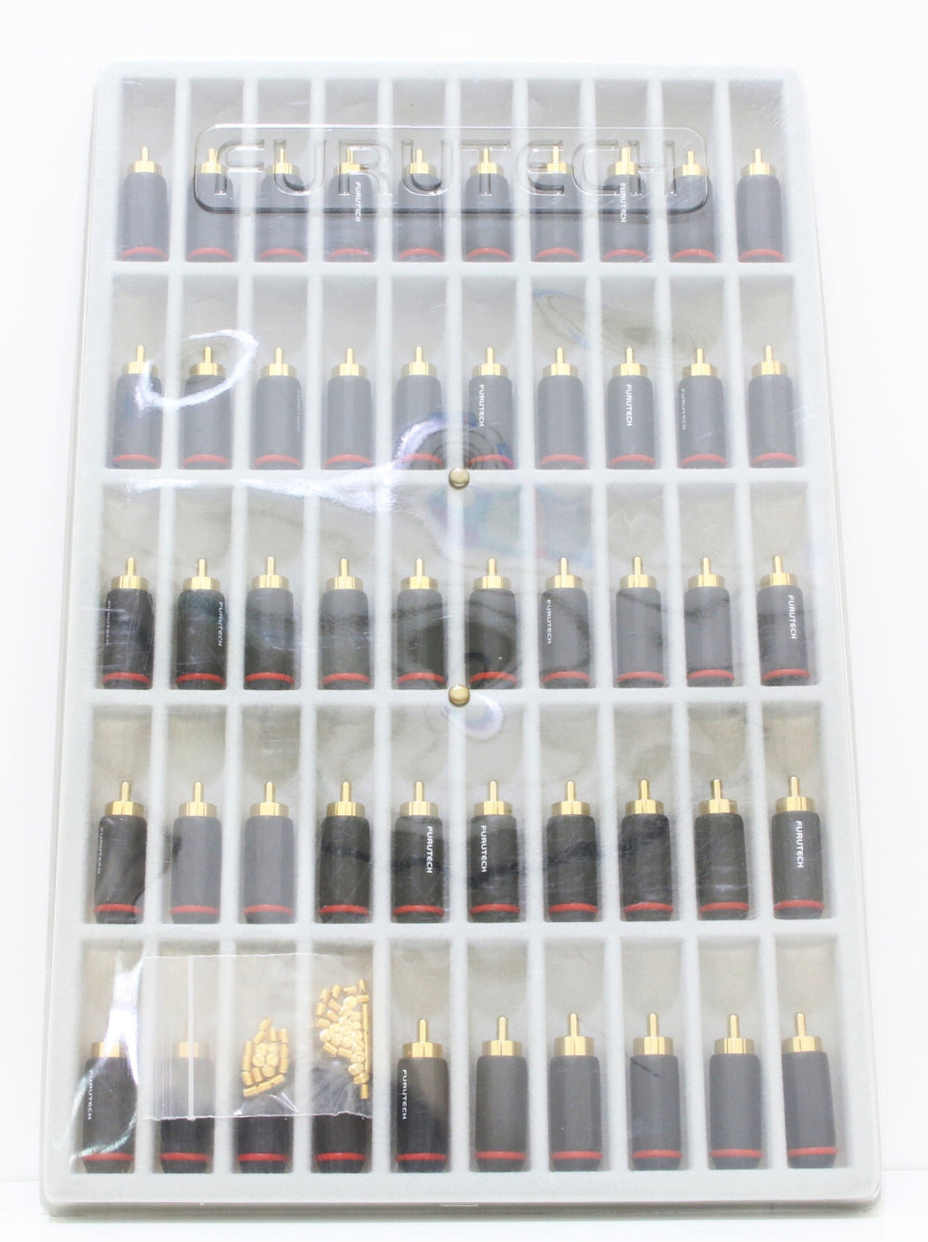 GENUINE 100pcs FURUTECH Japan FP-126(G) RCA Connector plug Gold Plated2