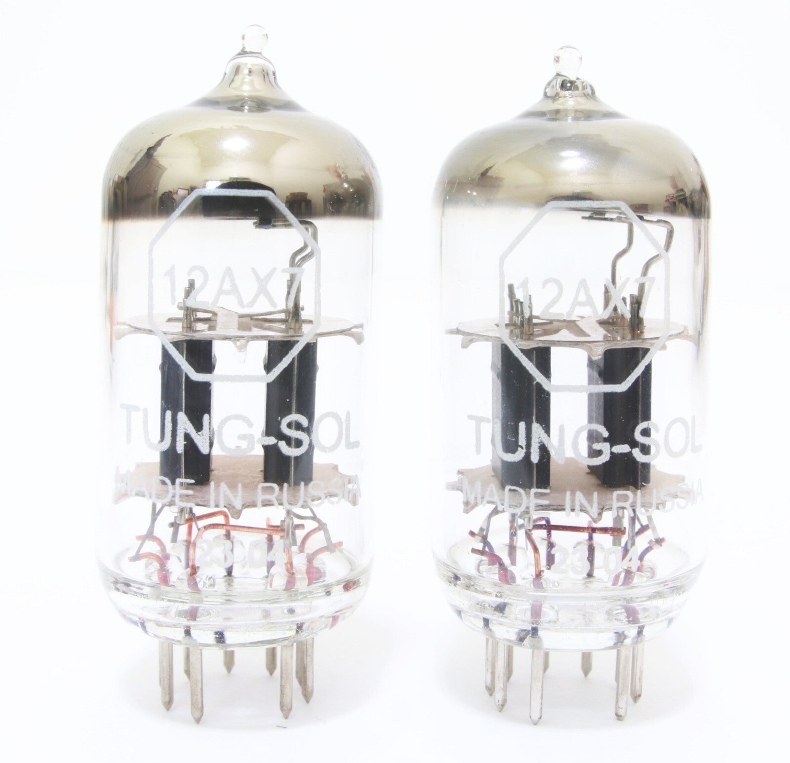 Match 4pcs QUAD NEW Tung-sol 12AX7 ECC83 Tubes for amplifier1