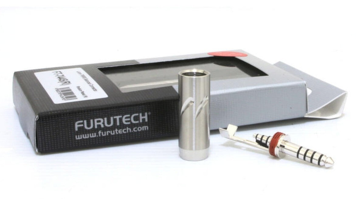 FURUTECH  FT-7445(R) High End Performance 4.4mm (TRRRS) Connector1