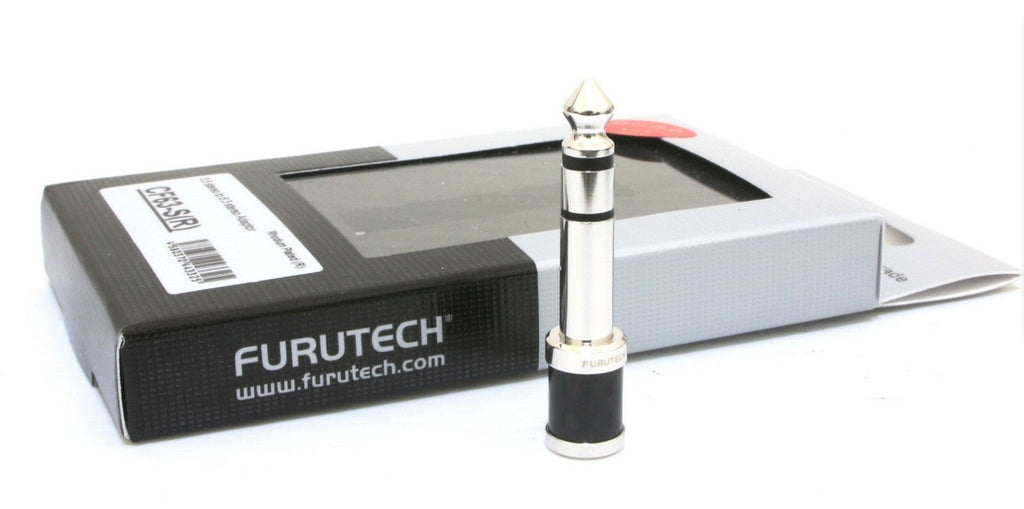 Furutech Adapter conversion plug 3.5mm stereo mini - 6.3mm standard CF63-S(R)1