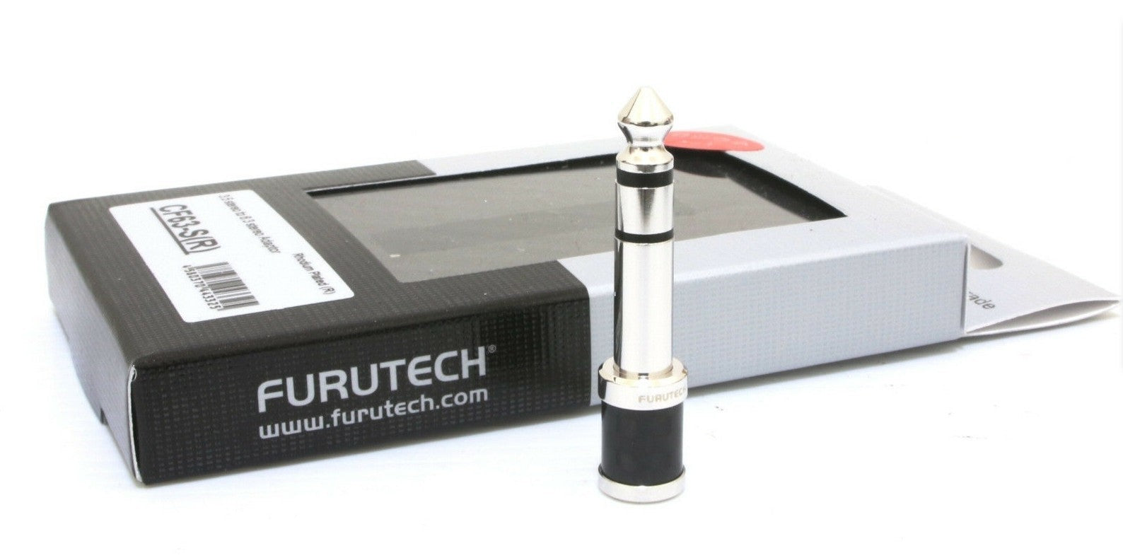 Furutech Adapter conversion plug 3.5mm stereo mini - 6.3mm standard CF63-S(R)1