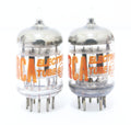 Match 1 Pair RCA 5670 3 mica O getter  TUBES 6N3 2C51  396A0