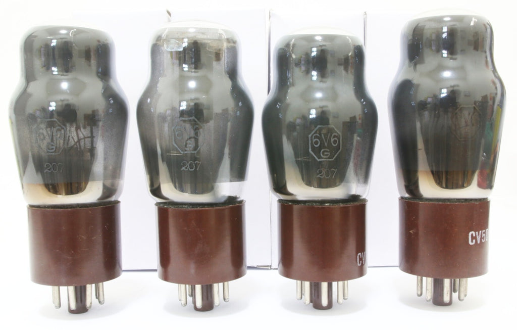 (Sweet Edition ) NOS Match 1 Quad/ 4pcs FIVER 6V6G tubes CV509 6V6 128% #72
